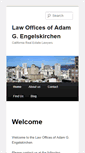Mobile Screenshot of engelskirchenlaw.com